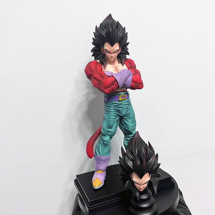 Dragon Ball Super Saiyan 4 Vegeta Figure Ssj4 Vegeta Action Figures Goku Pvc Statue Collection Model Toys Gifts Action figure Dragon Ball Super Saiyan 4 Vegeta Figure Ssj4 Vegeta Action Figures Goku Pvc Statue Collection Model Toys Gifts Action figure